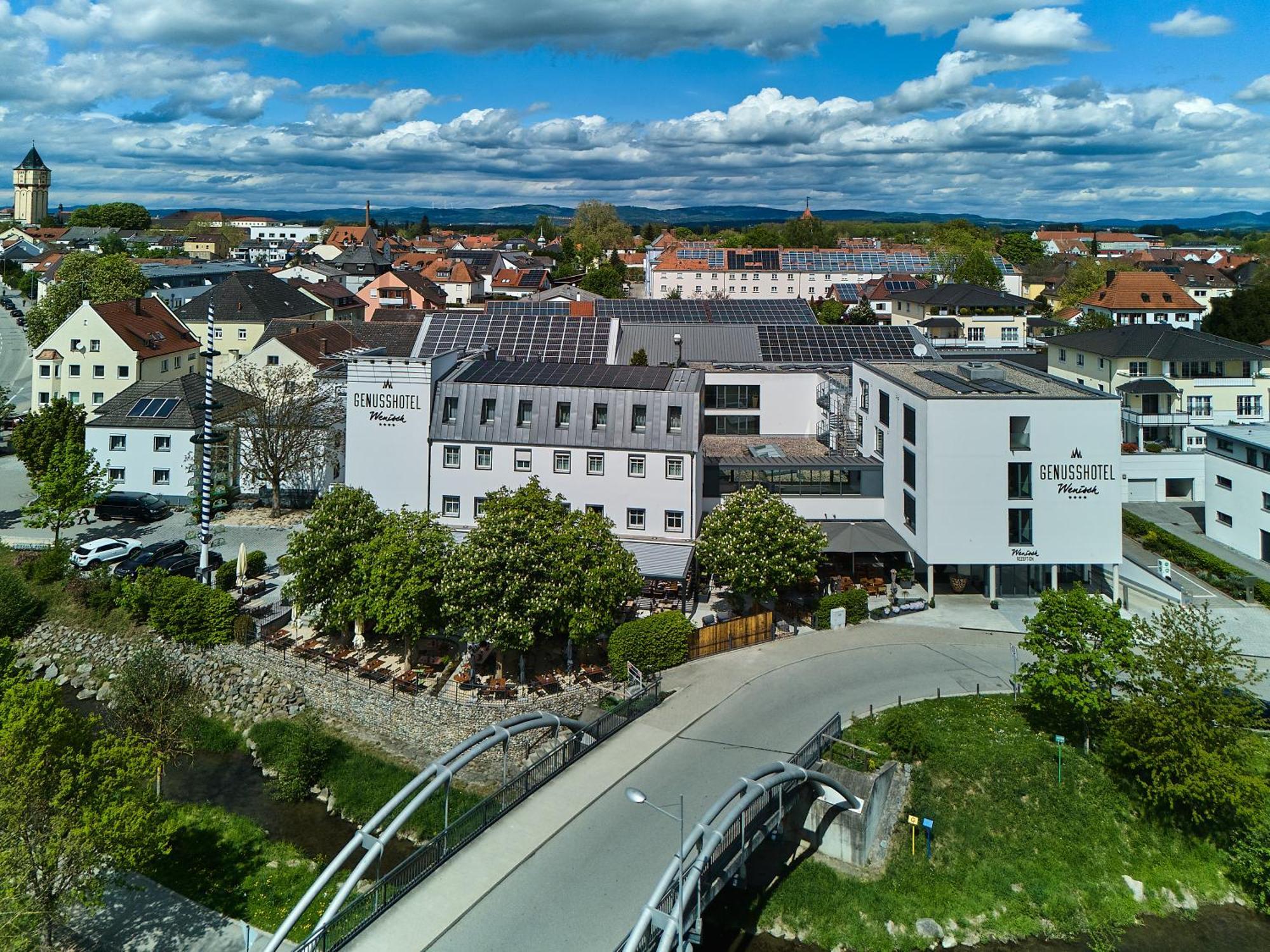 Genusshotel Wenisch Straubing Buitenkant foto