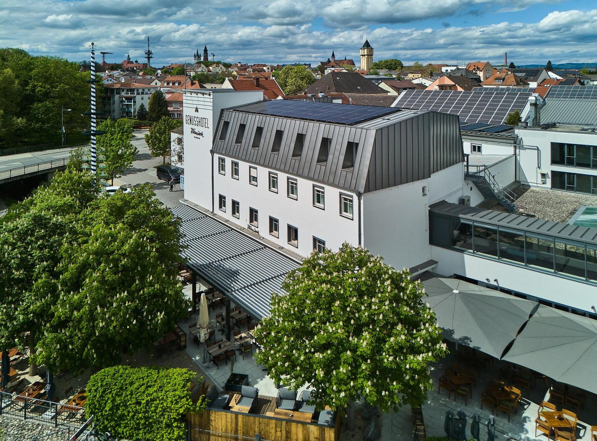 Genusshotel Wenisch Straubing Buitenkant foto